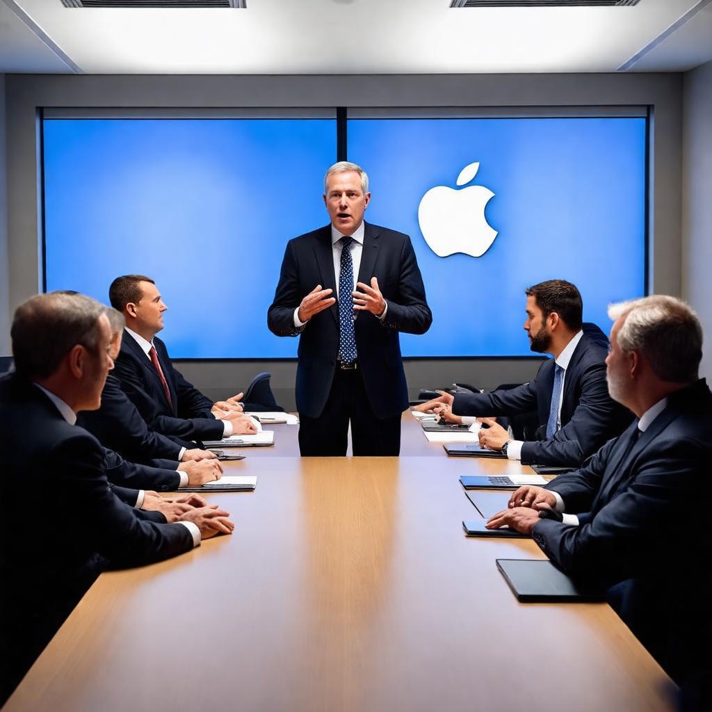Cambio de liderazgo en Apple y la anticipación de un lanzamiento clave