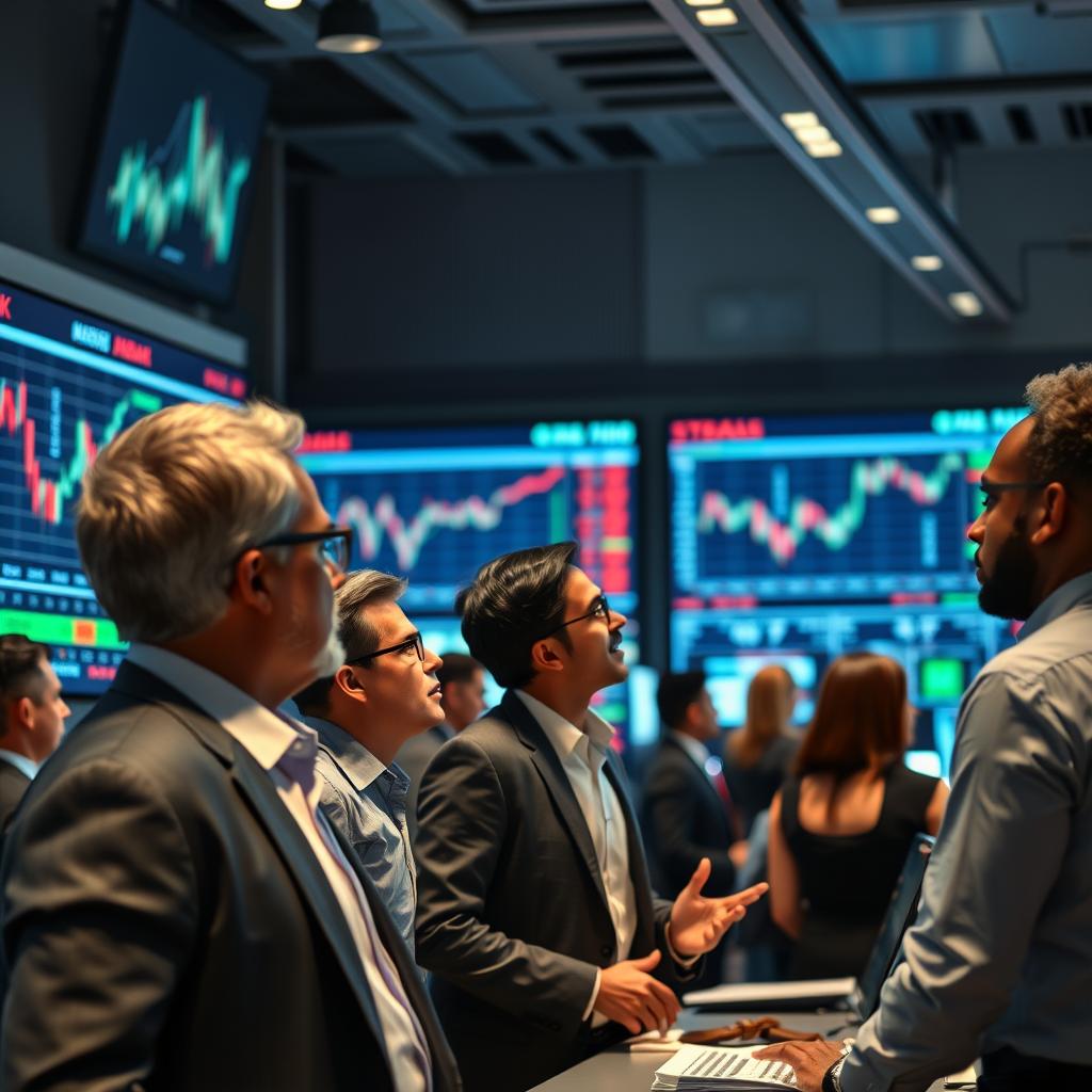 Stock Market Contrasts: The Impact of Commercial Orders and Capital Dilution on Company Valuations
