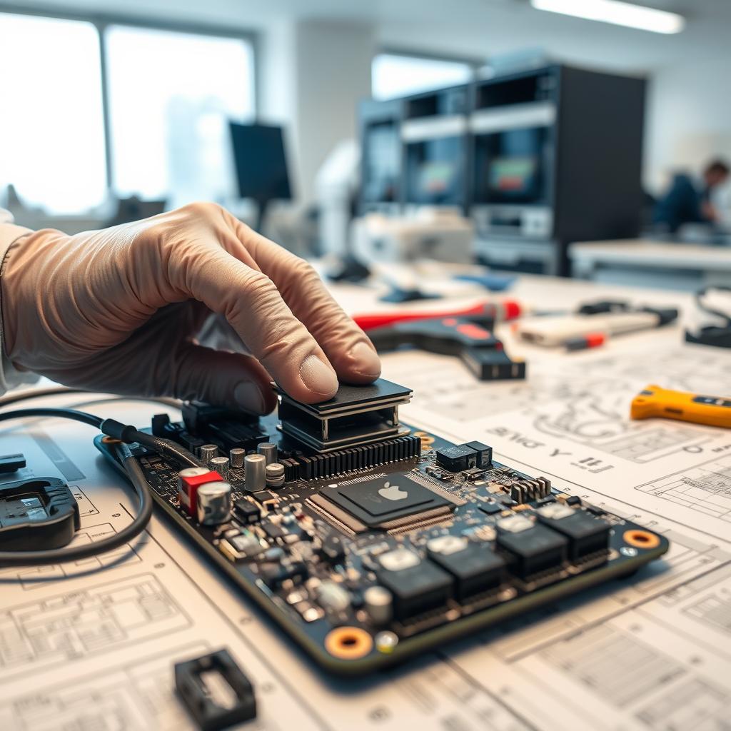 The Technical Legacy of Apple's Autonomous Car Project: The Genesis of Its High-Performance AI Chips