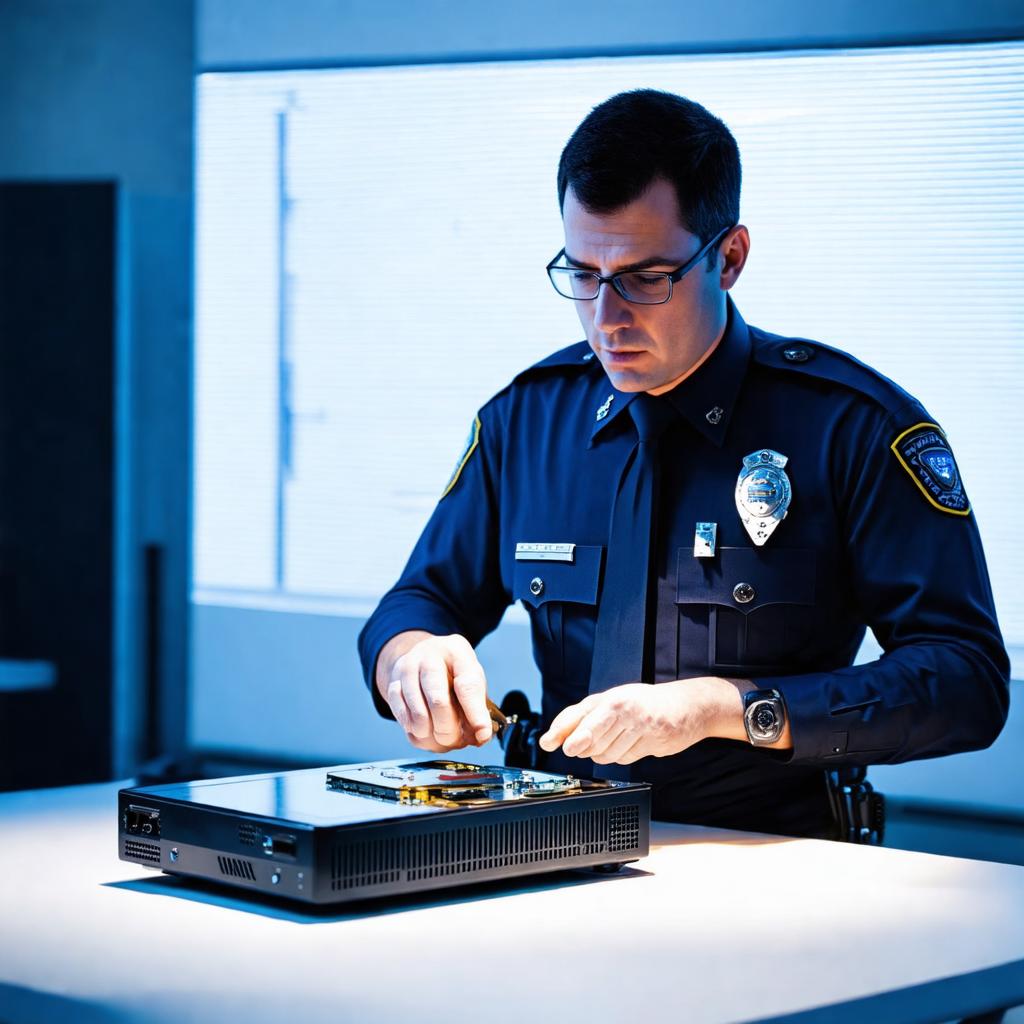 Ex-oficial de LAPD sentenciado a cadena perpetua por robo de Bitcoin de $350.000