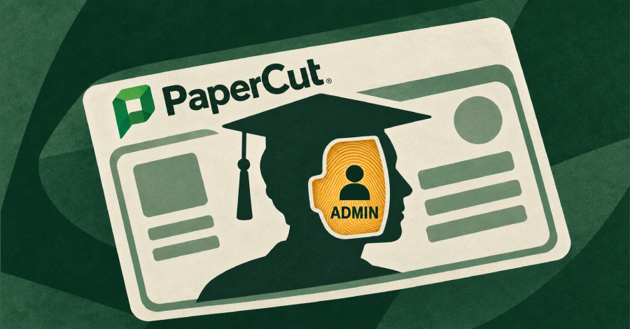 Explotación de fallas en PaperCut facilita robo de credenciales en el sector educativo