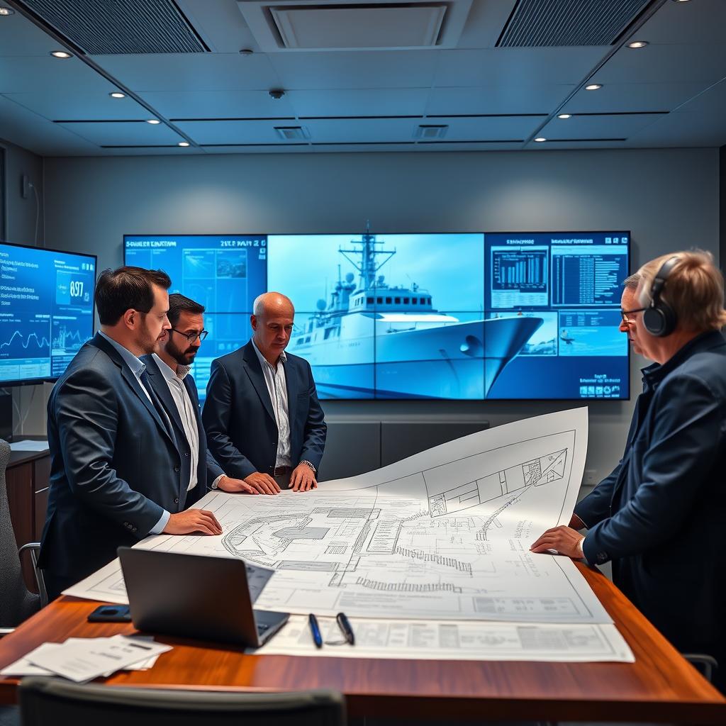 Strategic Investment in Naval Defense: Key Contracts for Lockheed Martin and Huntington Ingalls