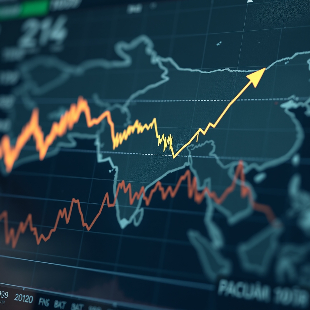 Asian AI stocks decline due to rising financing costs