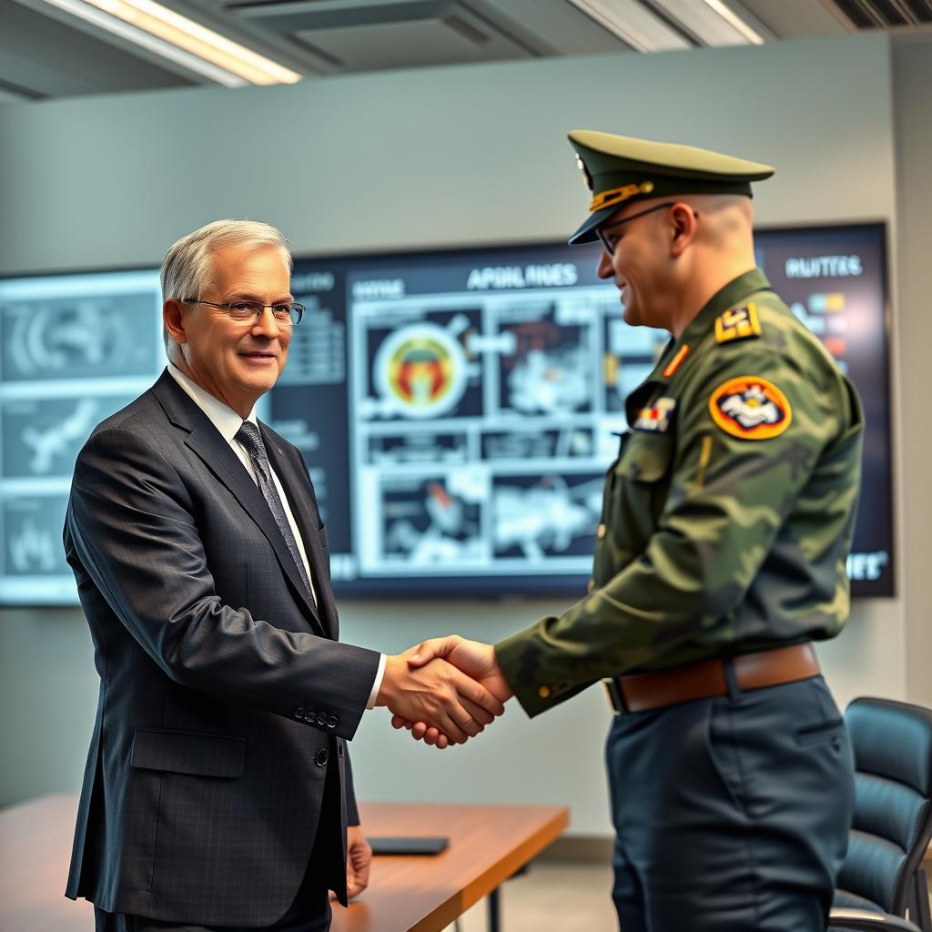 Lockheed Martin Secures $2.8 Billion in Defense Contracts, Bolstering Technological Defense