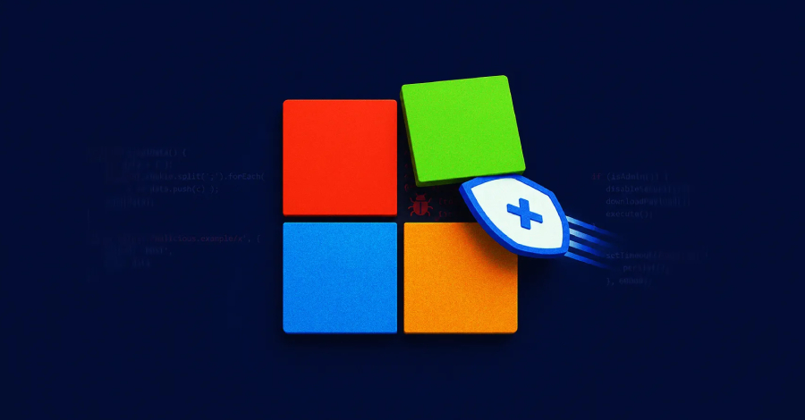 Ilustración relacionada con la actualidad de Ciberseguridad: «Microsoft aborda vulnerabilidades récord con dos zero-days bajo explotación activa».