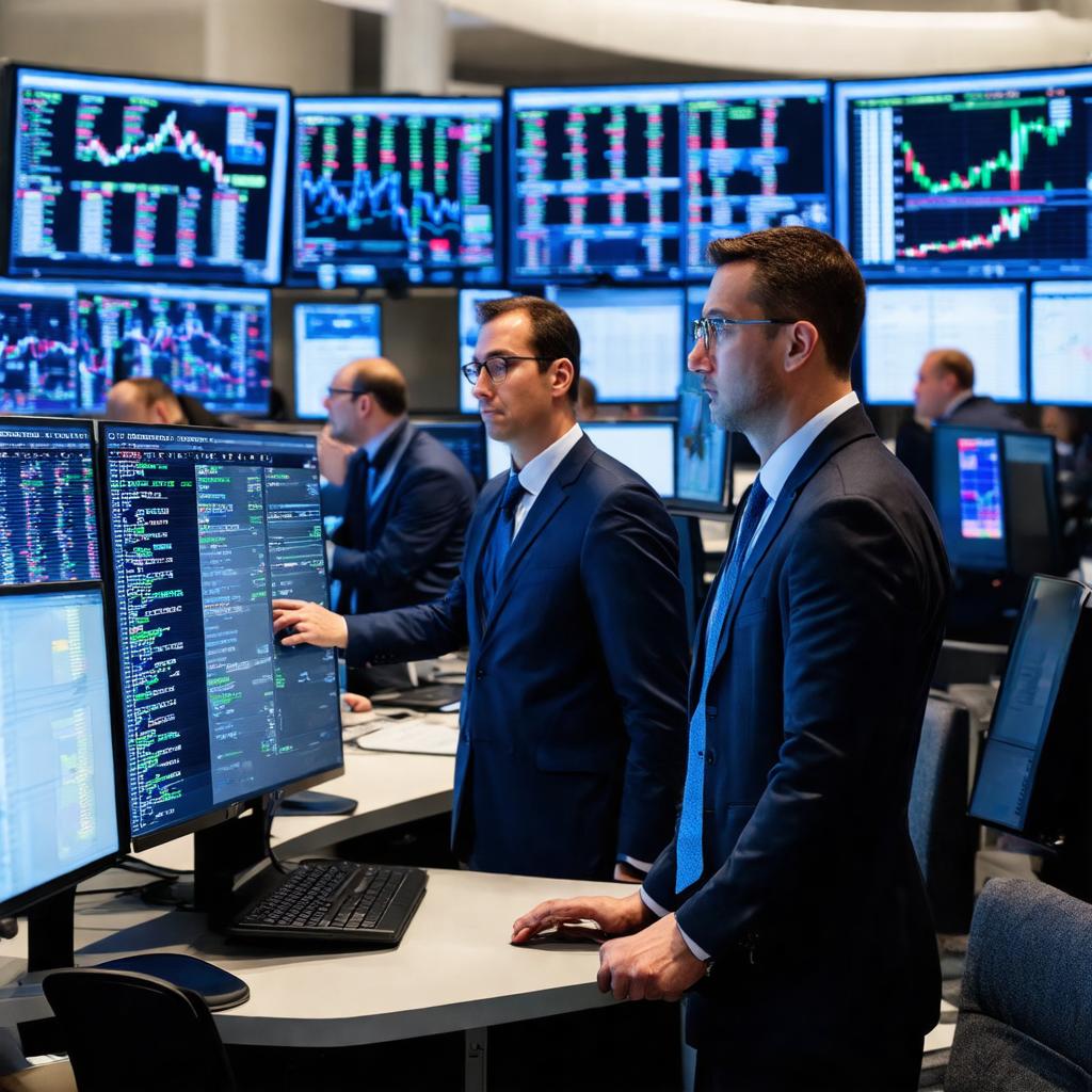 Movimientos bursátiles en el sector tecnológico: HPE, Snowflake y Broadcom registran fluctuaciones