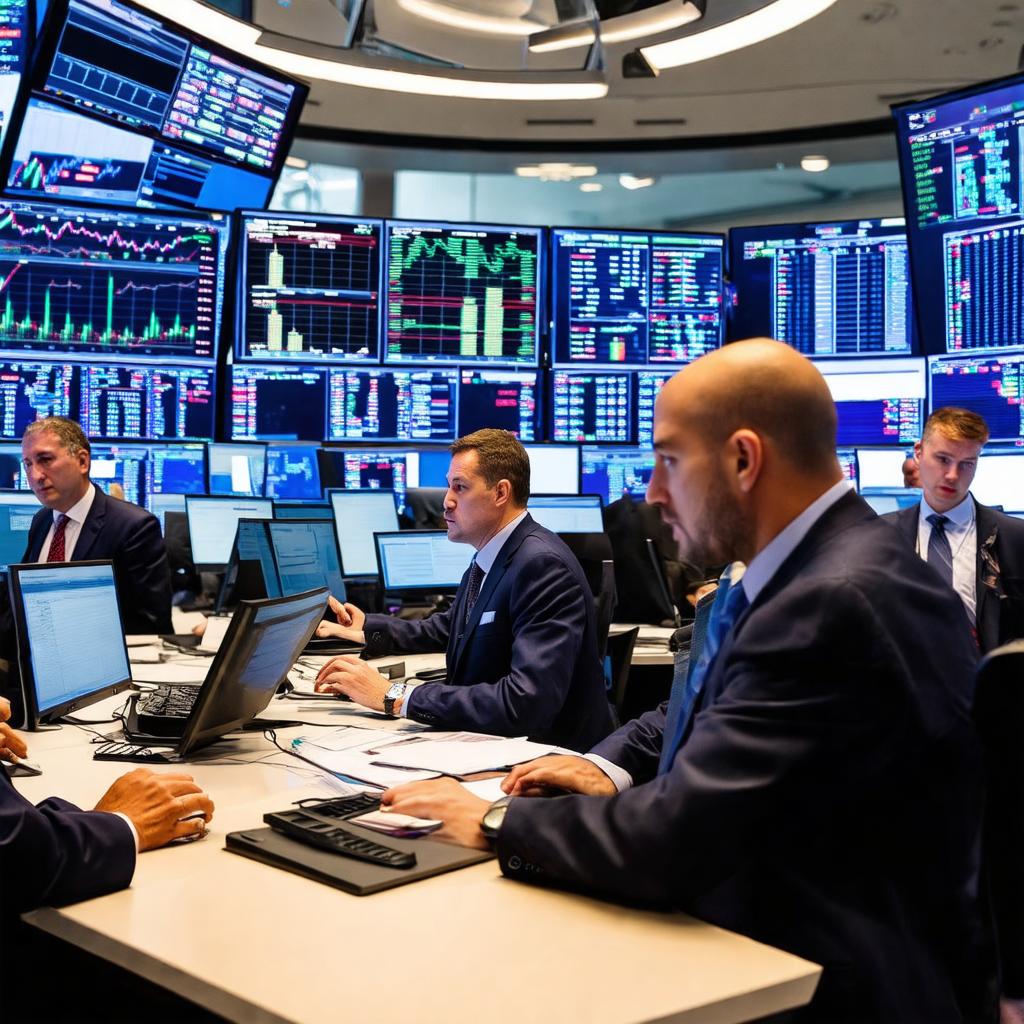 Movimientos divergentes en el sector de semiconductores: NVIDIA al alza, AMD a la baja